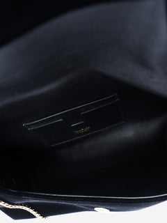 Black velvet chain shoulder bag Shoulder bags Tom Ford 