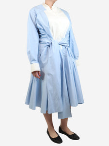 Loewe Light blue midi shirt dress - size M