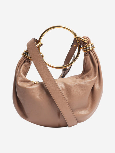 Neutral bracelet leather handbag Shoulder bags Chloe 