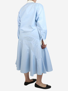 Loewe Light blue midi shirt dress - size M