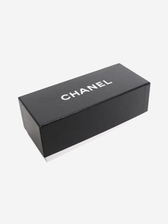 Black faux pearl cat-eye sunglasses Sunglasses Chanel 