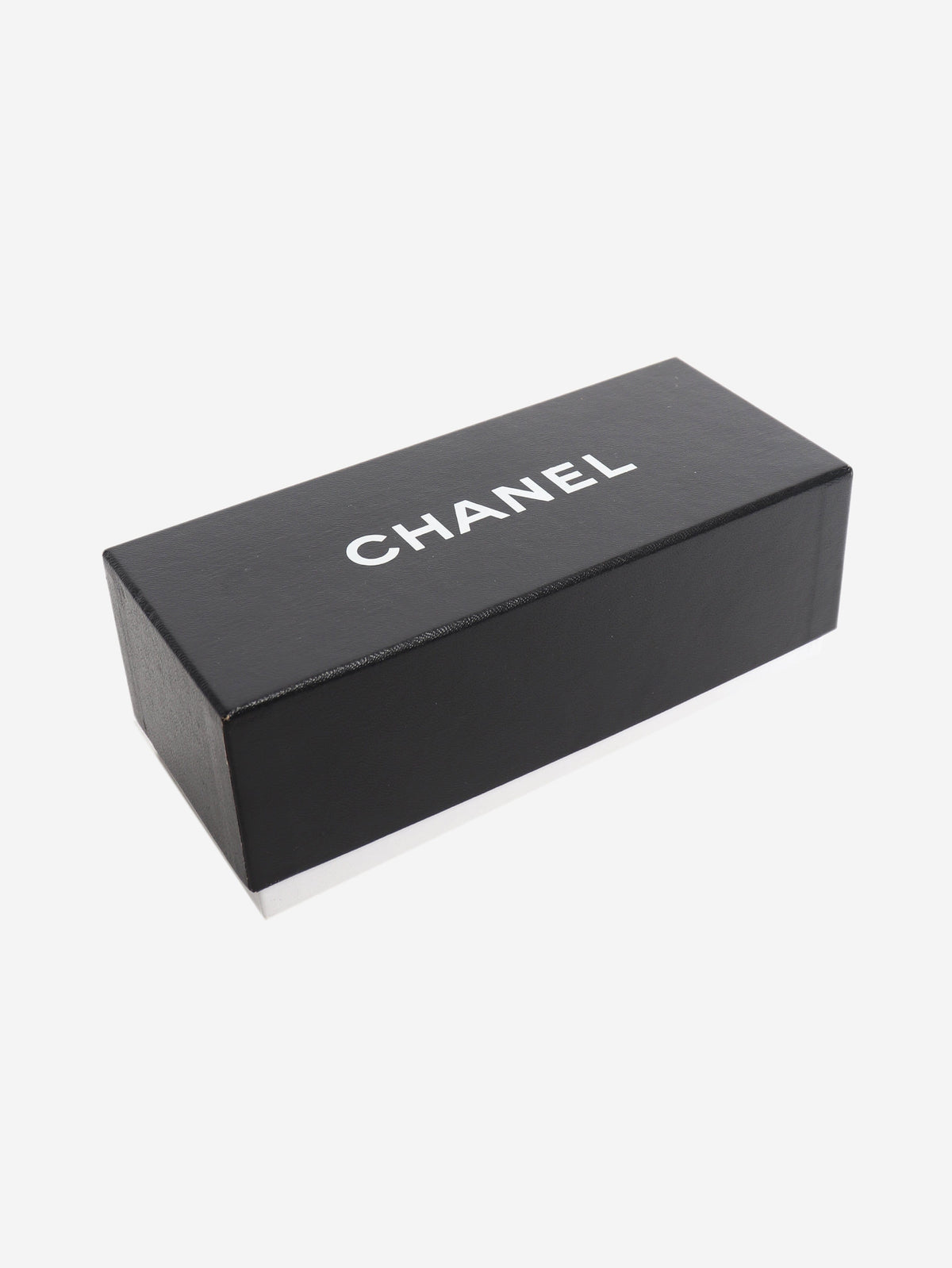 Black faux pearl cat-eye sunglasses Sunglasses Chanel 