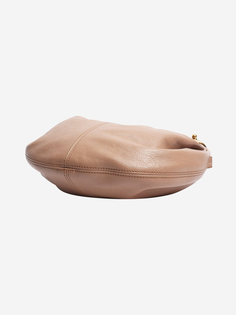 Neutral bracelet leather handbag Shoulder bags Chloe 