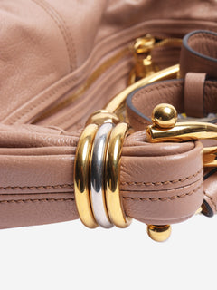 Neutral bracelet leather handbag Shoulder bags Chloe 