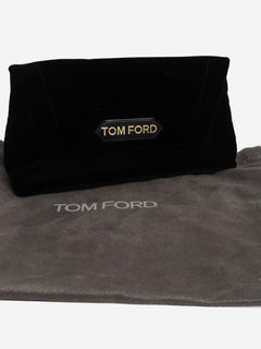 Black velvet chain shoulder bag Shoulder bags Tom Ford 