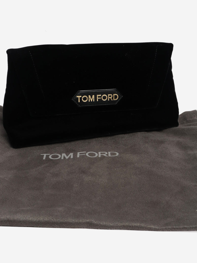 Black velvet chain shoulder bag Shoulder bags Tom Ford 