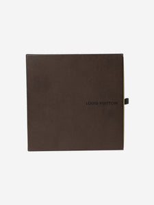 Louis Vuitton Brown Monogram Ellipse belt