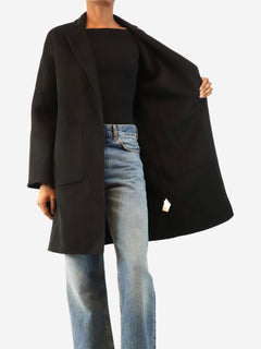 Black Everest coat - size XS Coats & Jackets Rails 