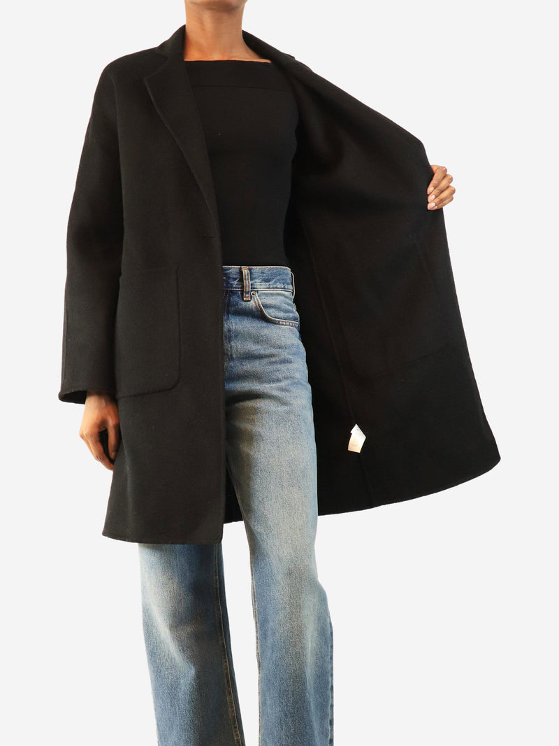 Black Everest coat - size XS Coats & Jackets Rails 