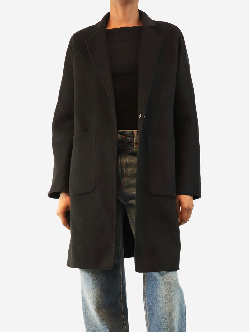 Black Everest coat - size XS Coats & Jackets Rails 