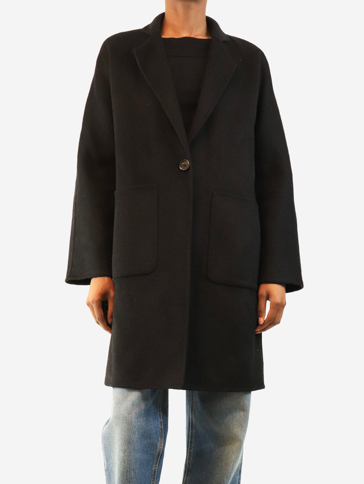Black Everest coat - size XS Coats & Jackets Rails 