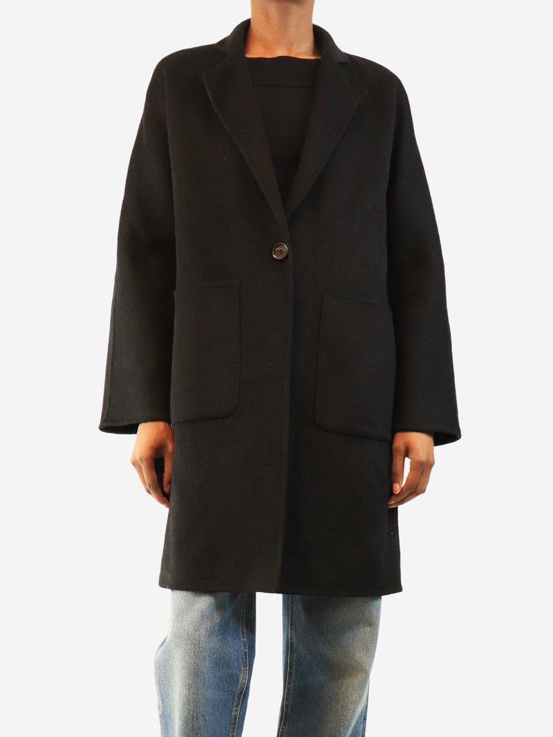 Black Everest coat - size XS Coats & Jackets Rails 