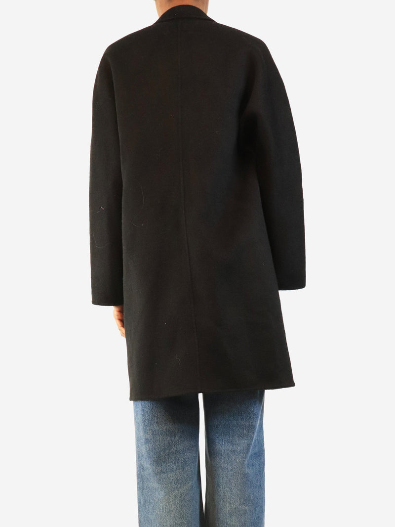 Black Everest coat - size XS Coats & Jackets Rails 