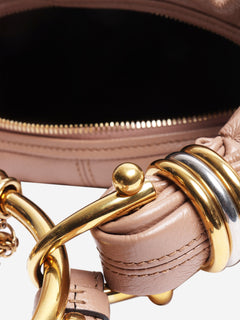 Neutral bracelet leather handbag Shoulder bags Chloe 
