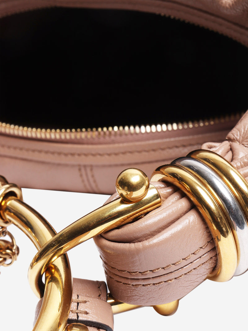Neutral bracelet leather handbag Shoulder bags Chloe 