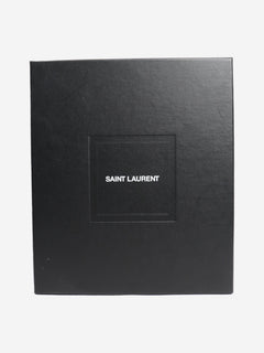 Brown suede ankle boots - size EU 40 Boots Saint Laurent 