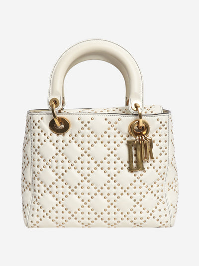 Cream 2017 Lady Dior Supple bag Shoulder bags Dior 