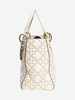 Cream 2017 Lady Dior Supple bag Shoulder bags Dior 