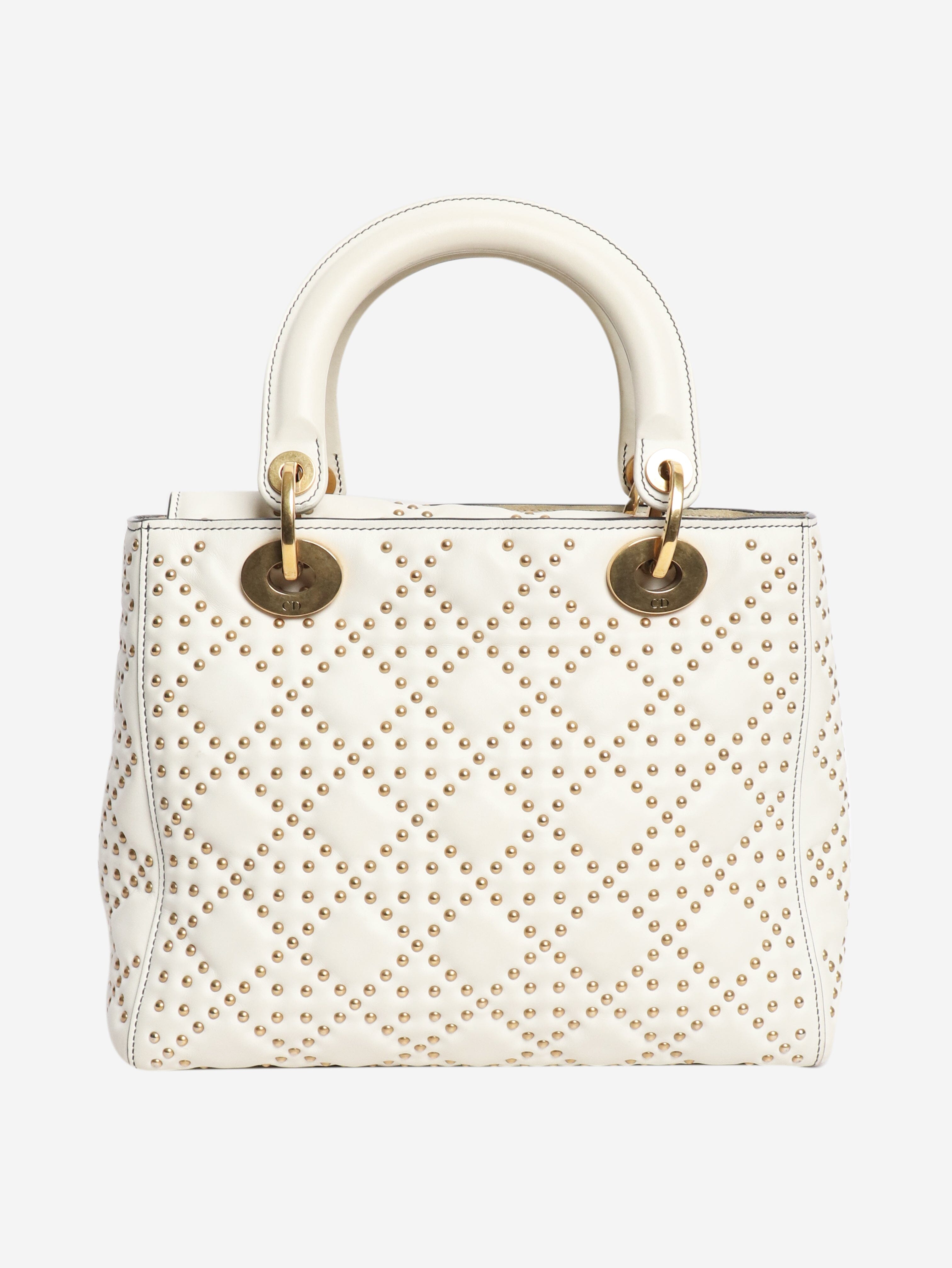 Cream 2017 Lady Dior Supple bag Shoulder bags Dior 