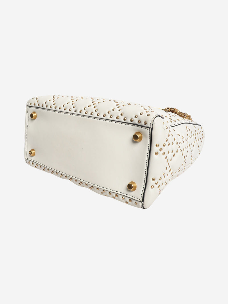 Cream 2017 Lady Dior Supple bag Shoulder bags Dior 