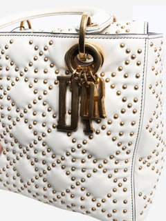 Cream 2017 Lady Dior Supple bag Shoulder bags Dior 