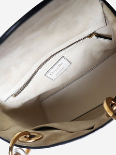 Cream 2017 Lady Dior Supple bag Shoulder bags Dior 