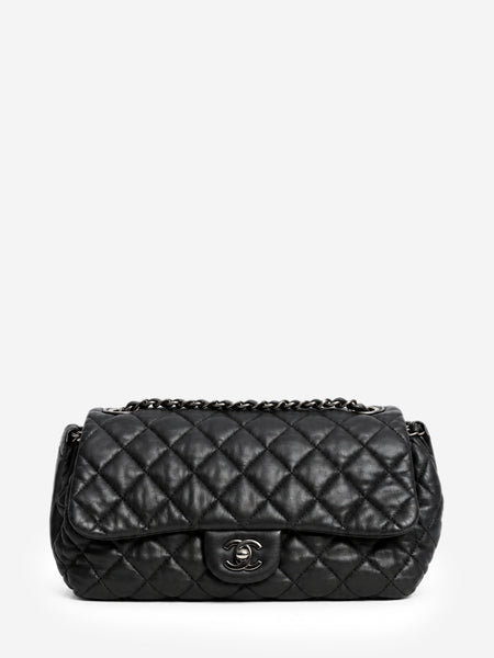 Black 2013 lambskin Bubble flap bag product image