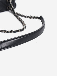 Black 2013 lambskin Bubble flap bag Shoulder bags Chanel 