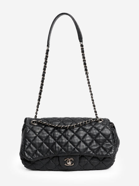Black 2013 lambskin Bubble flap bag alternate image