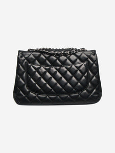 Chanel Black 2008 jumbo Classic single flap bag