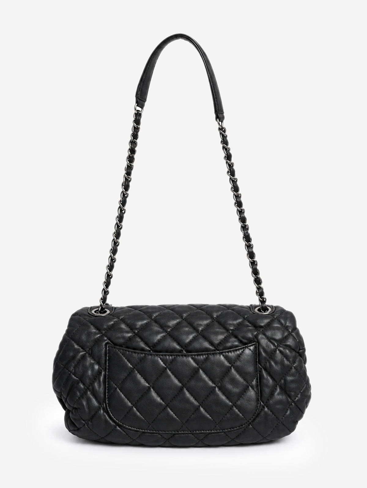 Black 2013 lambskin Bubble flap bag Shoulder bags Chanel 
