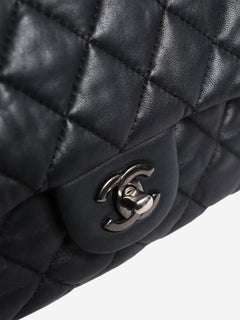 Black 2013 lambskin Bubble flap bag Shoulder bags Chanel 