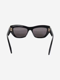 Black CDior B2U sunglasses