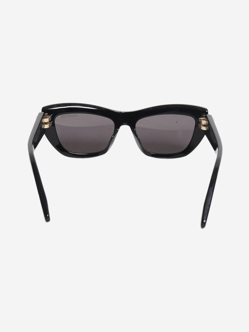 Black CDior B2U sunglasses
