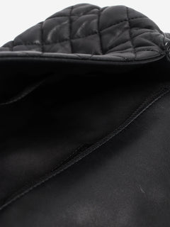 Black 2013 lambskin Bubble flap bag Shoulder bags Chanel 