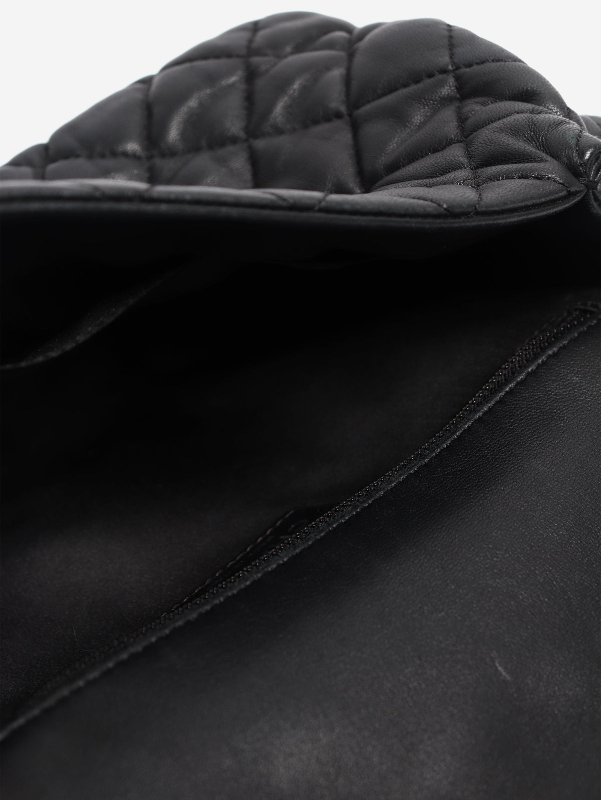 Black 2013 lambskin Bubble flap bag Shoulder bags Chanel 