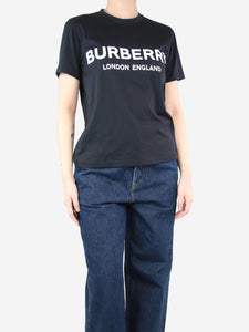 Burberry Black graphic t-shirt - size M