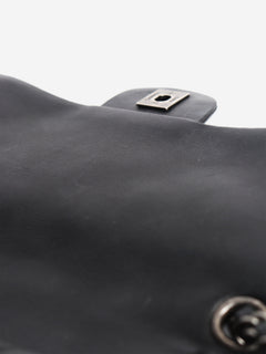 Black 2013 lambskin Bubble flap bag Shoulder bags Chanel 