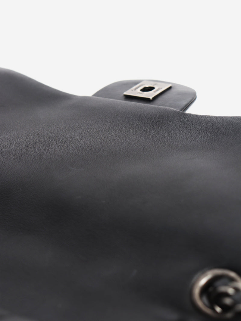 Black 2013 lambskin Bubble flap bag Shoulder bags Chanel 