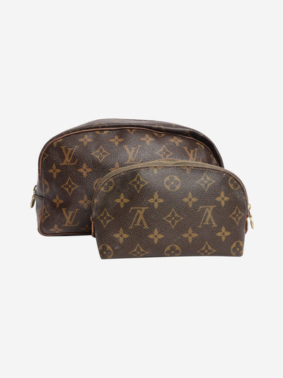 Brown Monogram cosmetic bag Bags Louis Vuitton 
