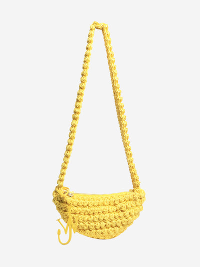 Yellow popcorn bag Cross-body bags JW Anderson 