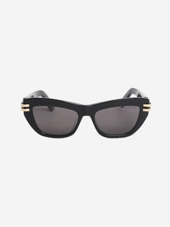 Black CDior B2U sunglasses