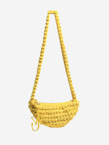 JW Anderson Yellow popcorn bag