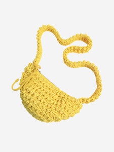 JW Anderson Yellow popcorn bag