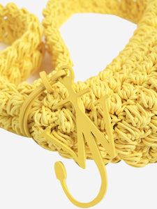 JW Anderson Yellow popcorn bag