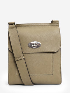 Green leather Antony crossbody bag Cross-body Bags Mulberry 