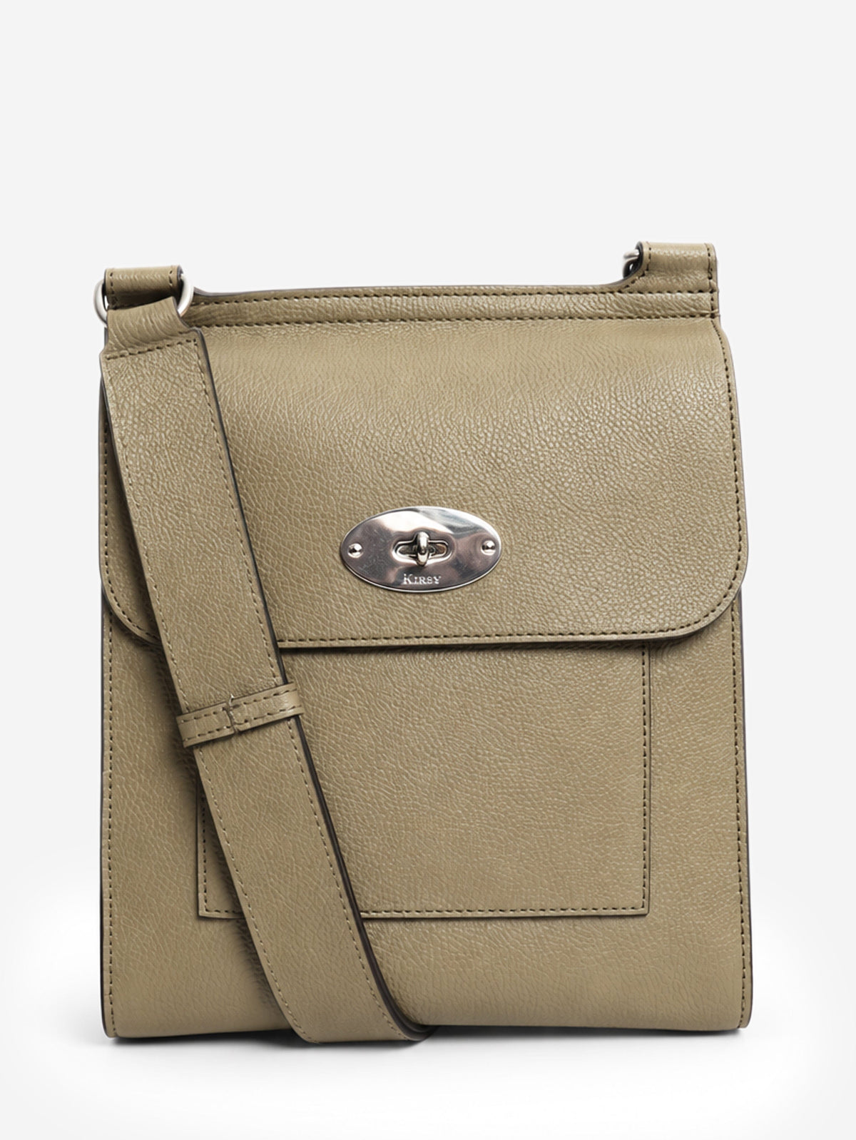 Green leather Antony crossbody bag Cross-body Bags Mulberry 