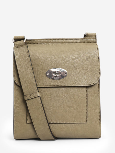 Green leather Antony crossbody bag product image