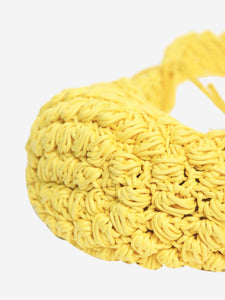 JW Anderson Yellow popcorn bag