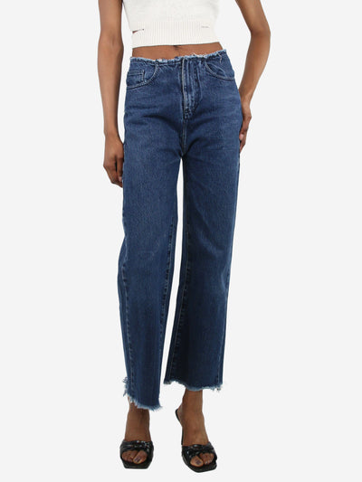 Blue relaxed-fit jeans - size UK 6 Trousers Marques / Almeida 